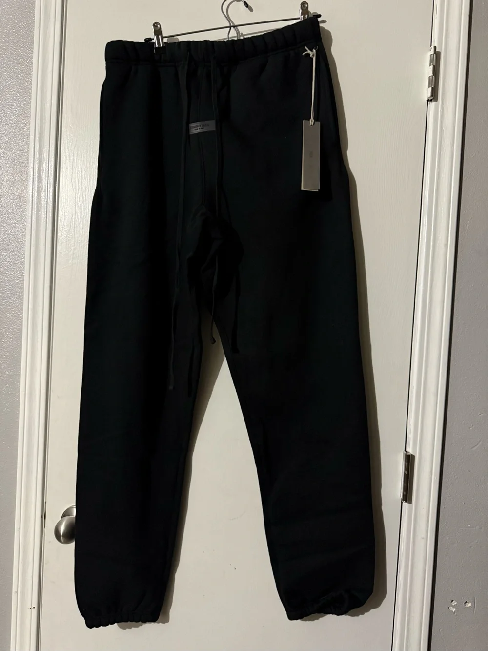 Fear of God Black Men's Jogger Sweatpants